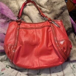 Coach Vintage deep orange handbag